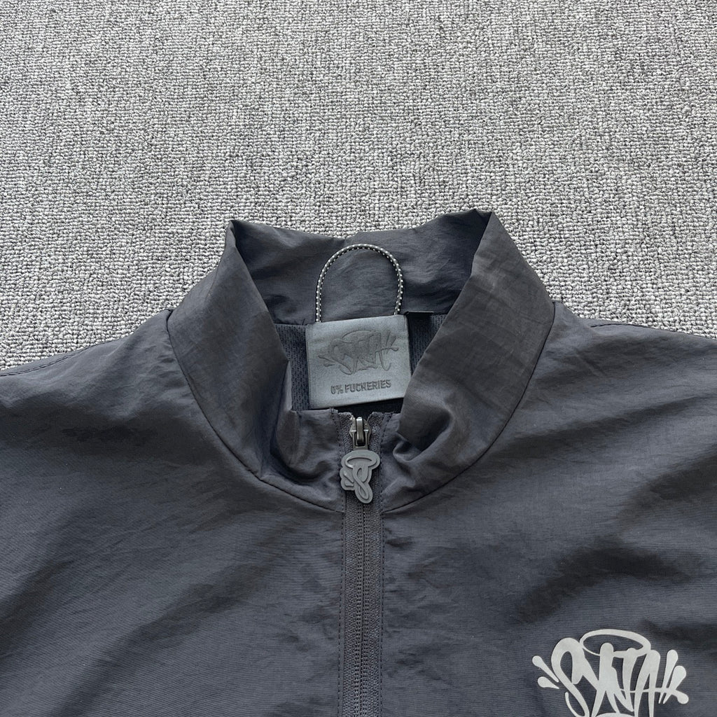 Track Top Dark Grey
