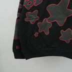 Sp5Der Beluga Outline Hoodie