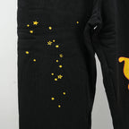 Sp5Der Atlanta Sweatpant Black