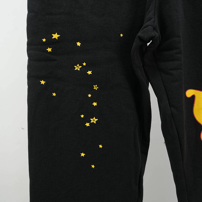 Sp5Der Atlanta Sweatpant Black