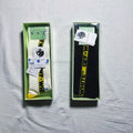 Off-White Crew Socks - White/Black/Yellow