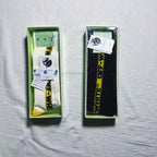 Off-White Crew Socks - White/Black/Yellow