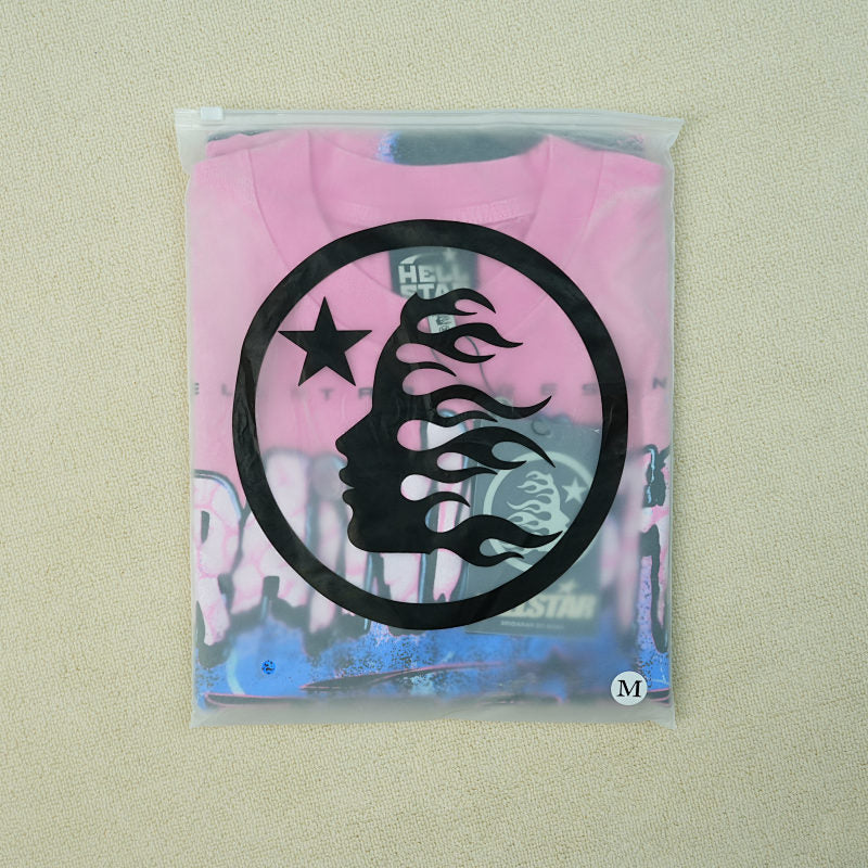 Hellstar Brainwashed World Tour T-Shirtpink
