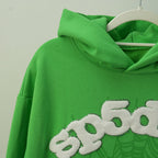 Sp5Der Web Hoodie Green