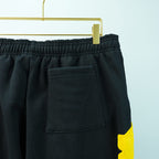 Sp5Der Beluga Sweatpants Onyx/Yellow