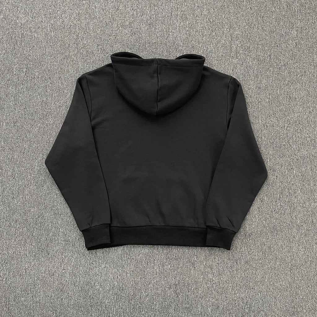 Zip Hoodie Rose Gold