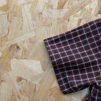Mertra Plaid Shirt - Brown