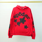 Sp5der Beluga Hoodie Red