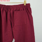 Sp5Der Logo Sweatpant Maroon
