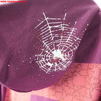 Sp5Der Nocturnal Highway Hoodie Dark Purple