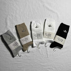 Vivienne Westwood Crew Socks - Gray/Tan/White/Black