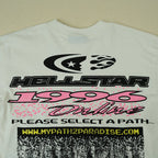 Hellstar Pixelt-Shirtwhite