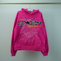 Sp5der P*NK V2 Hoodie Pink
