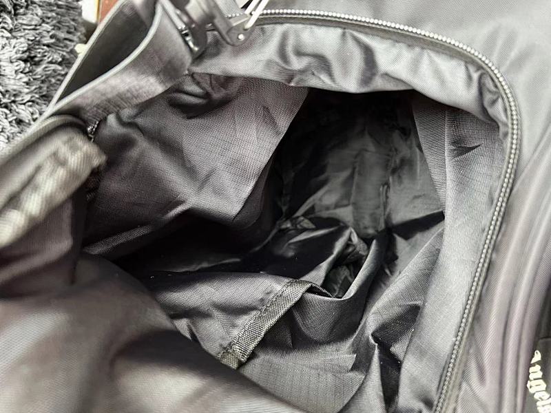 Palace Triangle Logo Black Duffel Gym Bag