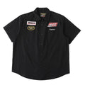 Supreme Patch Logo Polo Shirt
