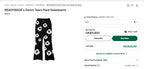READYMADE x Denim Tears Flare Sweatpants