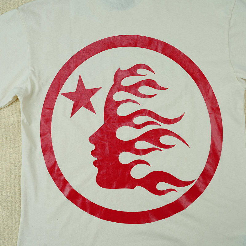 Hellstar Sport Logo Gel T-Shirtwhite