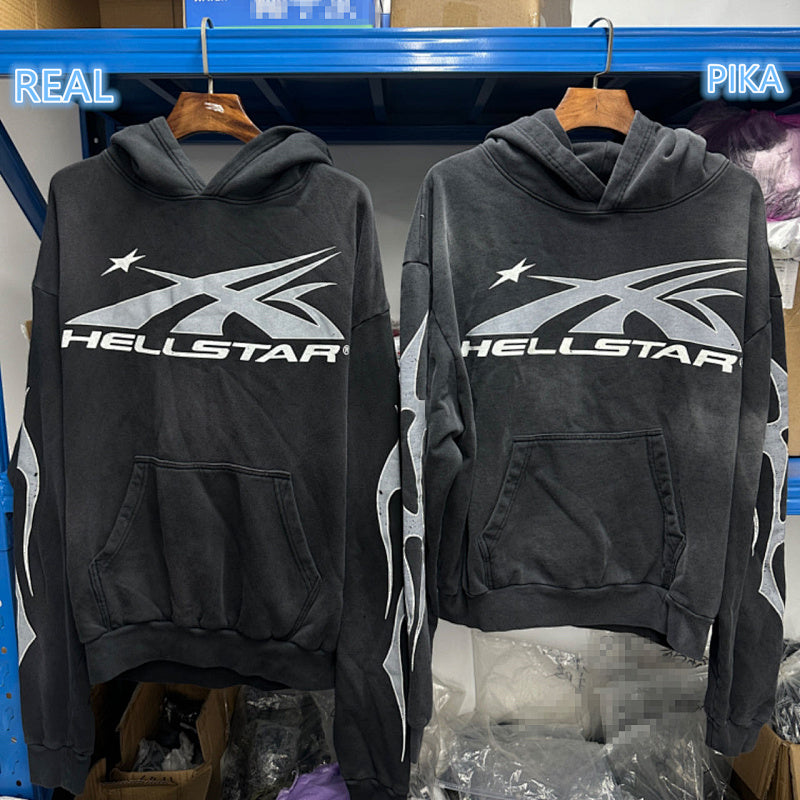 Hellstar Sport Hoodie Black