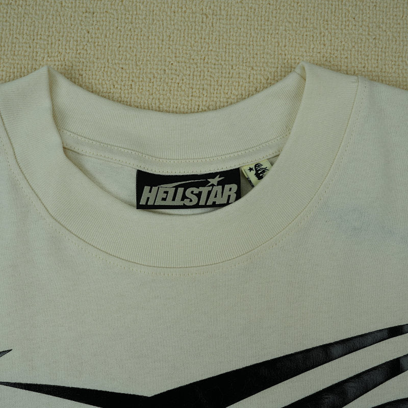 Hellstar Sport Logo Gel T-Shirtwhite