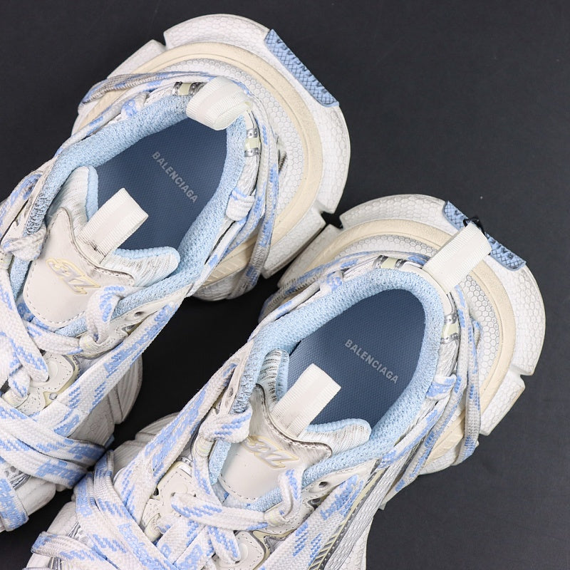 Balenciaga 3XL Sneaker - White/Light Blue