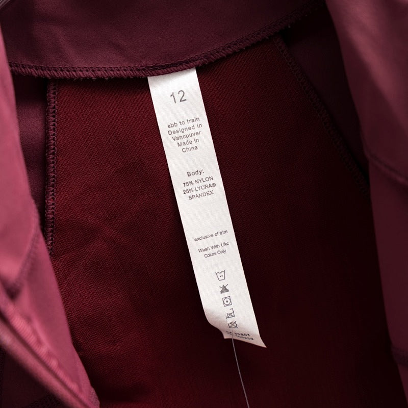 Lululemon Define Jacket - Cranberry