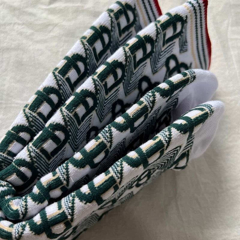 Premium Socks - White+2