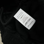 Sp5Der Og Logo Embroidered Sweatshort Black
