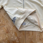 Derschutze Garden of Eden Zip Up - Cream