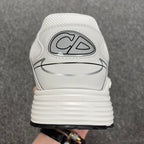 Dior B30 Sneaker — Light Grey Silver