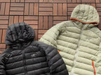 Arc'teryx Lightweight Hooded Down Jacket