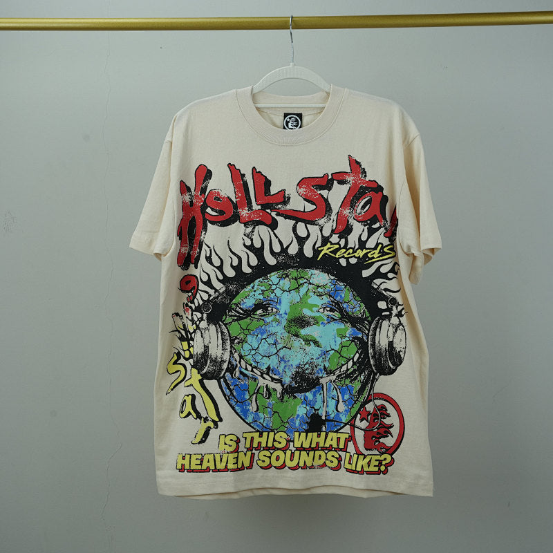 Hellstar Heaven On Earth T-Shirt Tee