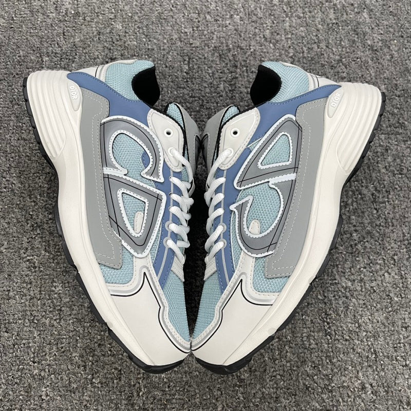 Dior B30 Sneaker — Blue Grey