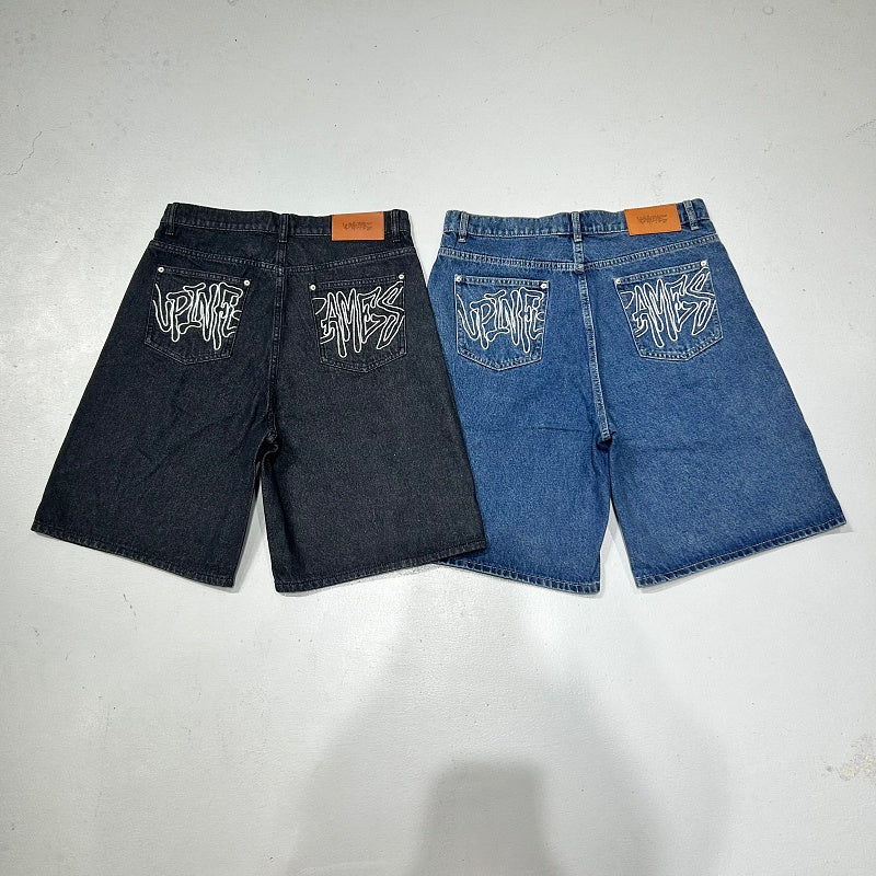 Unknown Brand Dark/Black Denim Jeans