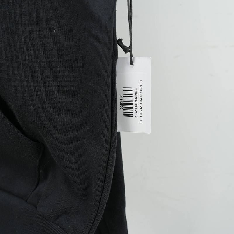 Sp5Der Og Web V2 Phantom Zip Up Hoodie