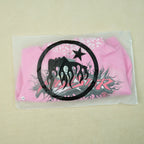 Hellstar Brainwashed With Brain Hoodie Pink