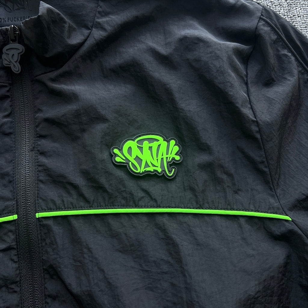 Shell Tracksuit Green