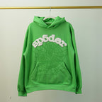 Sp5Der Web Hoodie Green