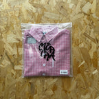 Mertra Plaid Shirt - Pink