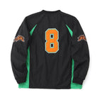 Supreme Number 8 Long-Sleeve Football Jersey