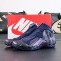 Nike Air Flightposite - Midnight Navy/Eggplant