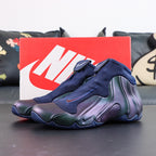 Nike Air Flightposite - Midnight Navy/Eggplant