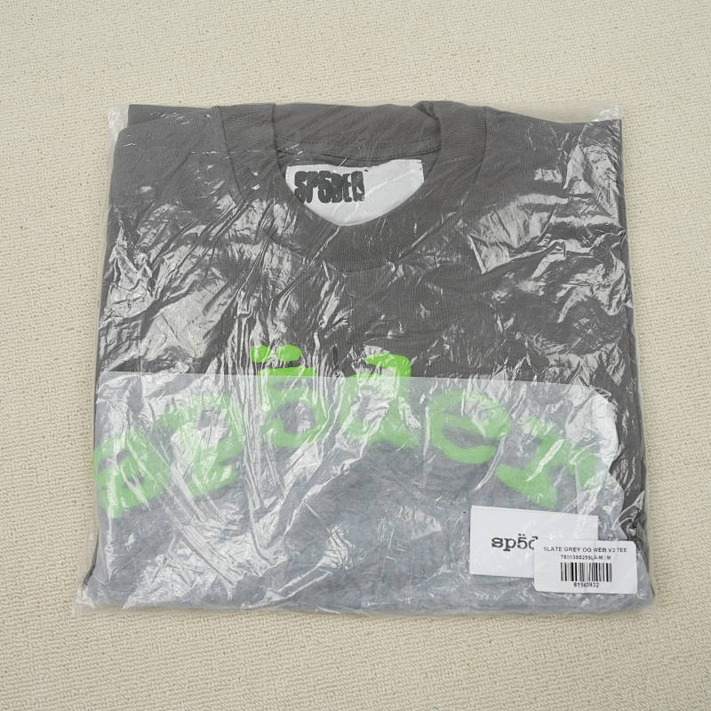 Sp5Der Og Web V2 Tee Slate Grey