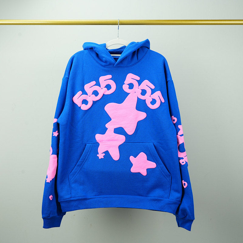 Sp5Der Beluga Hoodie Blue