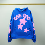 Sp5Der Beluga Hoodie Blue