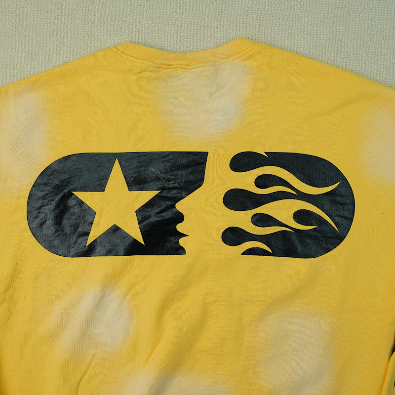 Hellstar Sports Crewneck Yellow