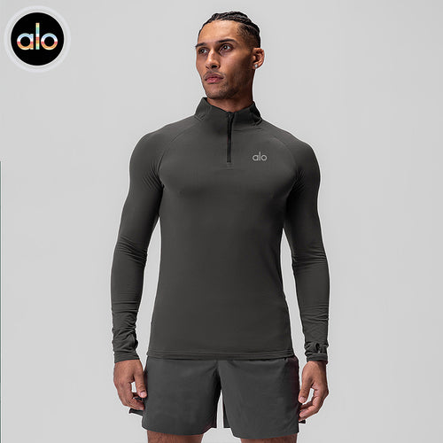 Alo Yoga Long Sleeve Athletic Top
