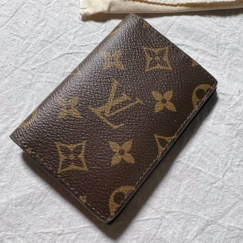 Louis Vuitton Card Holder - Brown/Gold