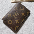 Louis Vuitton Card Holder - Brown/Gold