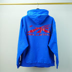 Hellstar Gel Hoodie Blue