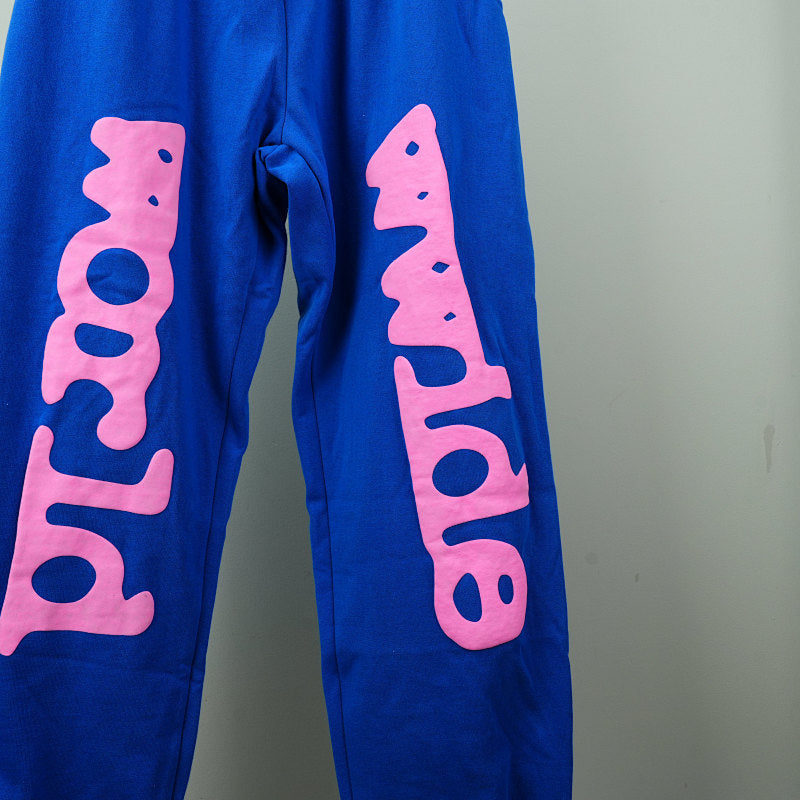 Sp5Der Beluga Sweatpant Blue